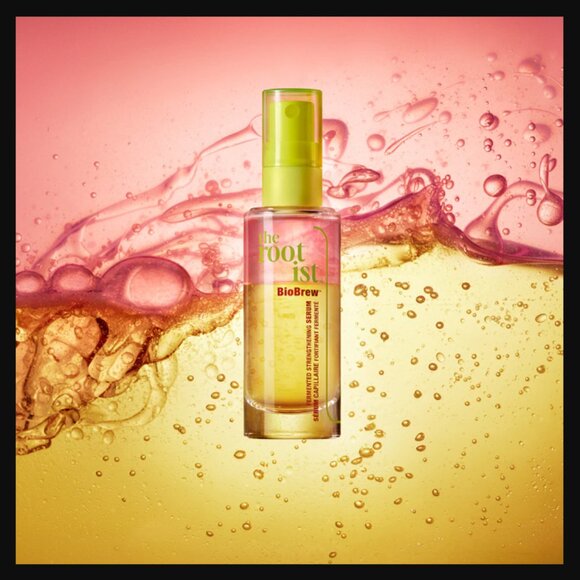 ❣️2/$36 NIB The Rootist BioBrew Fermented Leave-in Hair Serum Full Size $48.00 - Picture 3 of 16